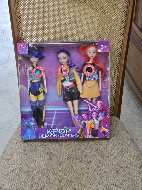 Mattel Other - Mattel K-Pop Demon Hunters 3-pack Singing Dolls Zoey, Rumi, & Mira New In Box